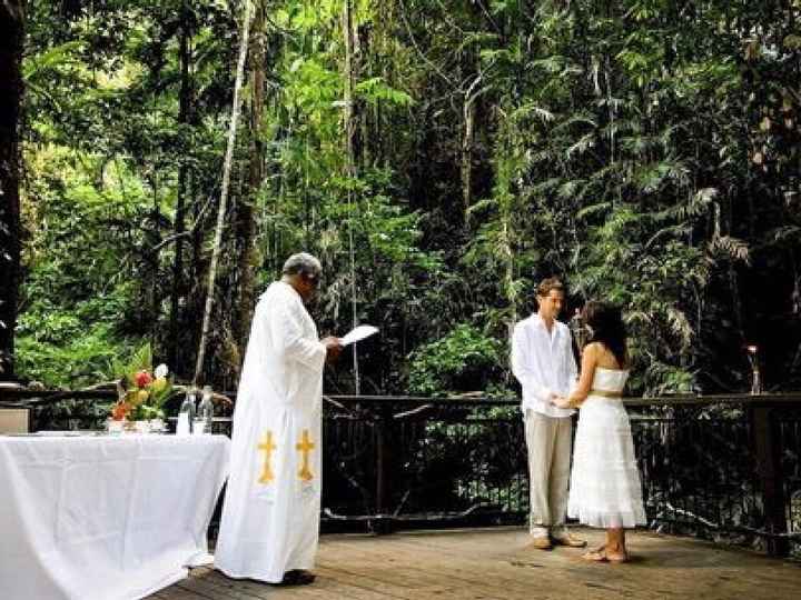 En la selva