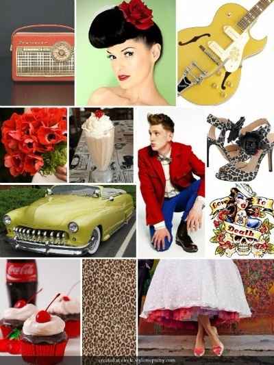 Inspiración rockabilly