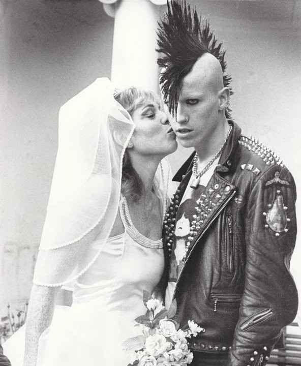 Boda punk