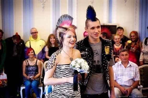 Boda punk