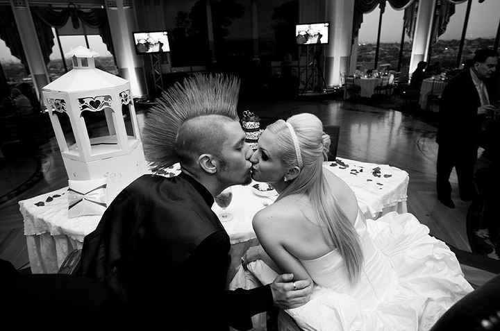 Boda punk