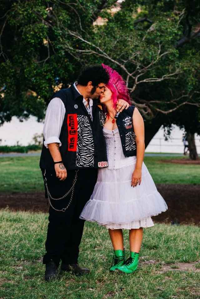 Boda punk