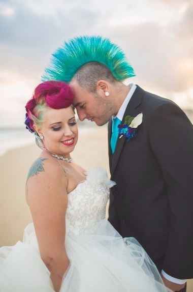 Boda punk