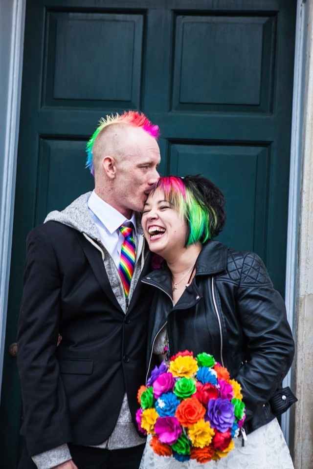 Boda punk