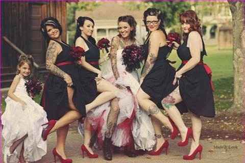 Otra con las damas