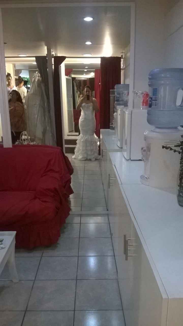 Vestido corte sirena