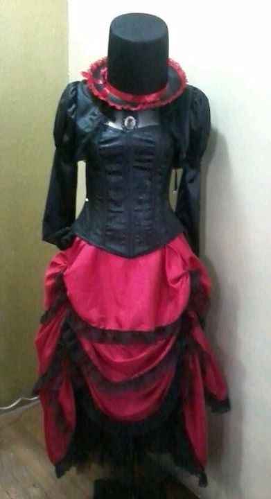 vestido steampunk