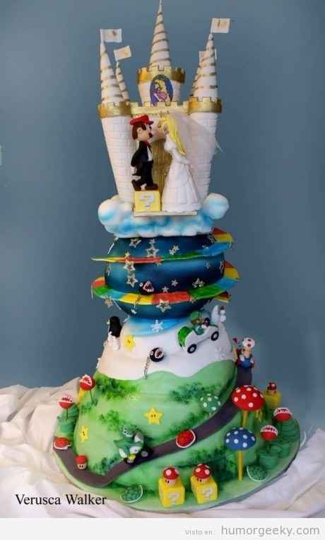 El pastel