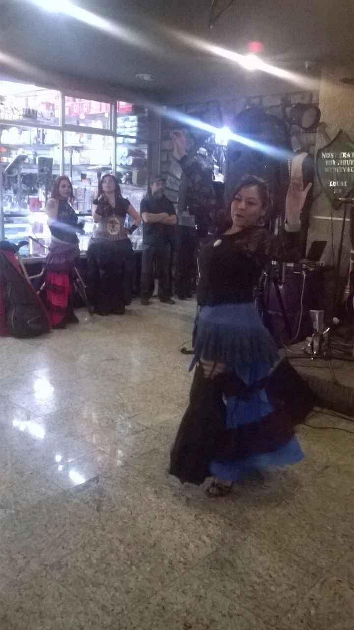 Danza árabe