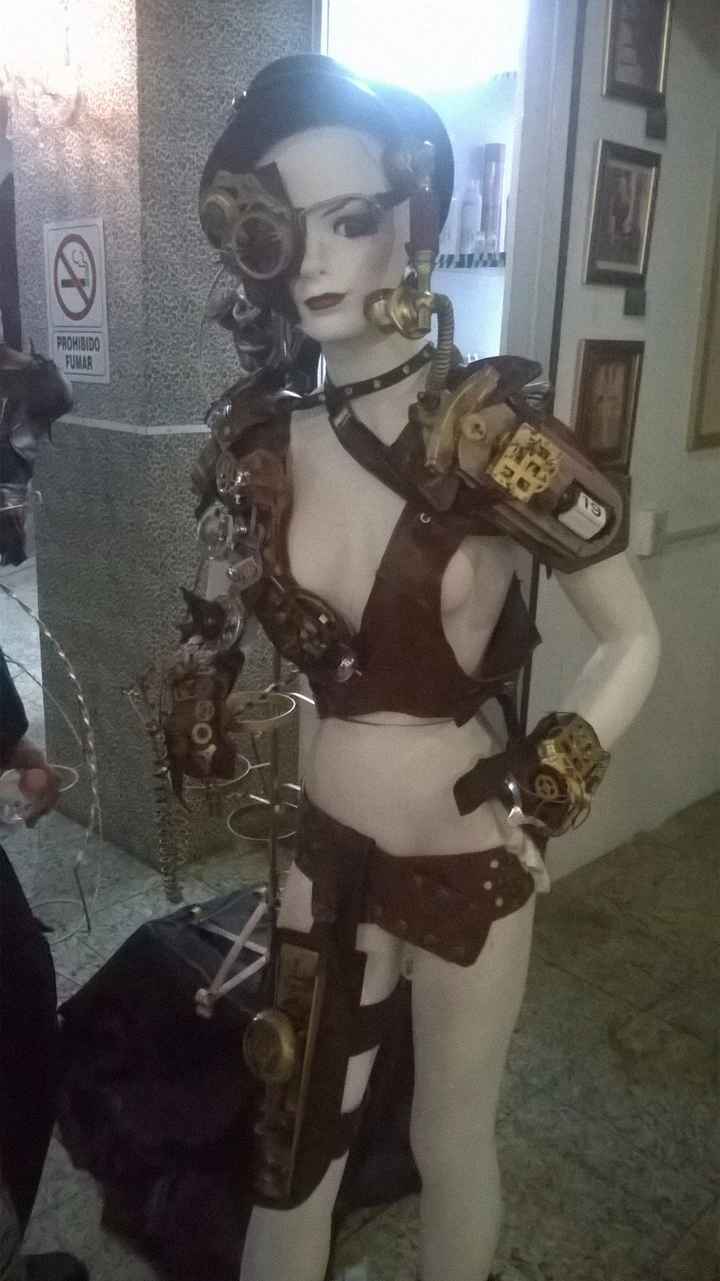 Los accesorios y aquí enloquecí, me encantarón