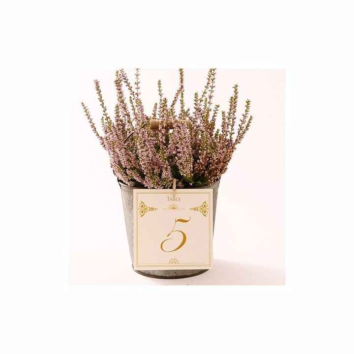 Para una boda rustica unas hermosas flores sencillas la harán lucir mucho