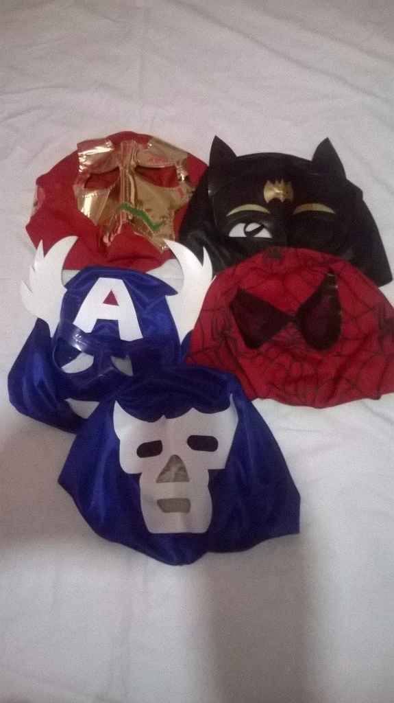máscaras