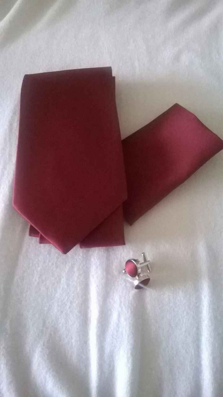 Accesorios de él!