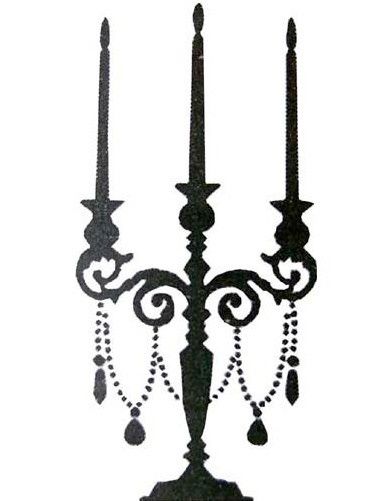inspiración de candelabro