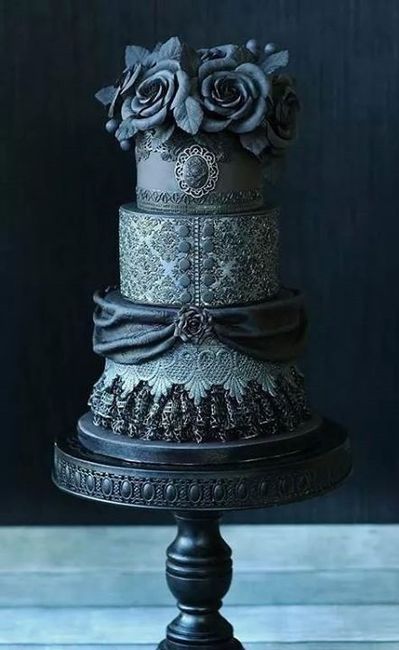inspiración en pastel