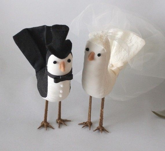 Palomas en tela