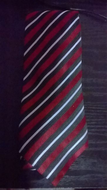 Corbata para aventar