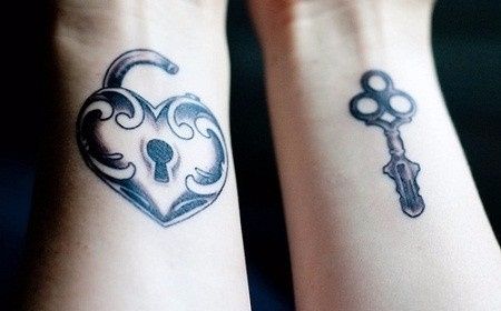 Un corazón, una llave