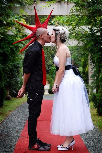 Boda punk