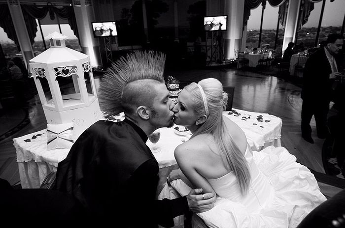 Boda punk