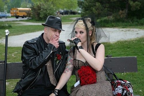 Boda punk