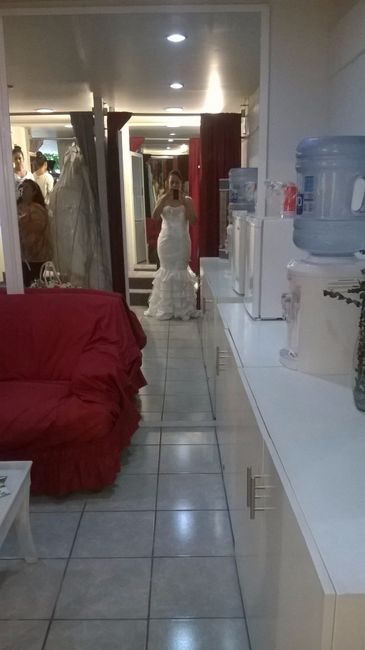 Vestido corte sirena