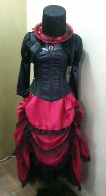 vestido steampunk