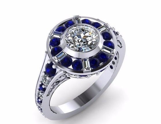 Un hermoso anillo