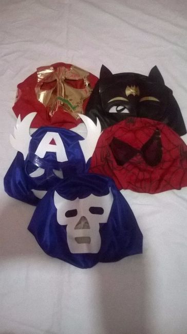 máscaras