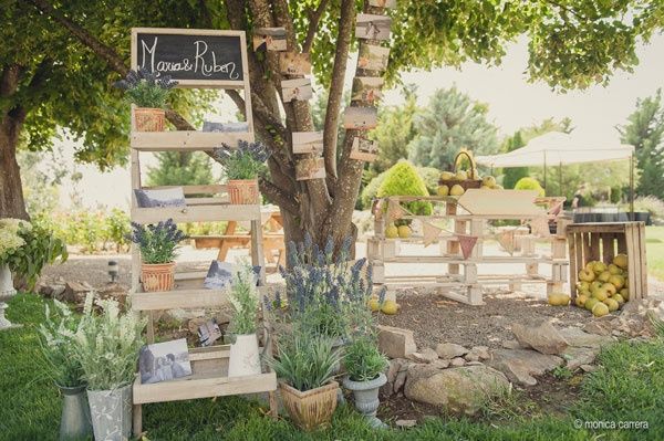 ambientacion tarimas