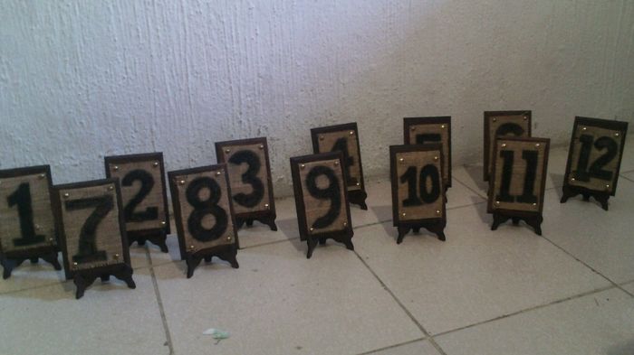 P&d-nuestros numeradores diy - 2