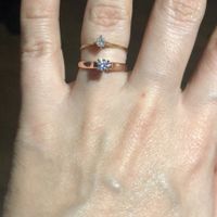 Anillo de promesa - 1