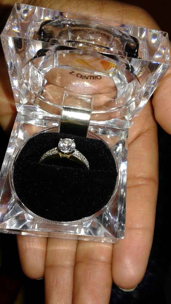 Brides a presumir su anillo de compromiso !! - 1