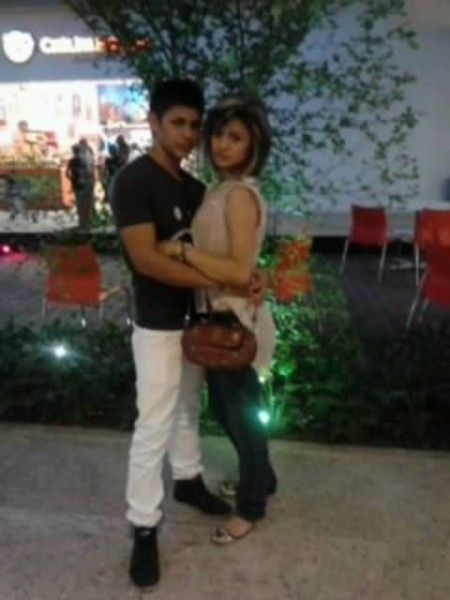 Con mi futuro esposo
