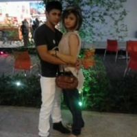 Con mi futuro esposo