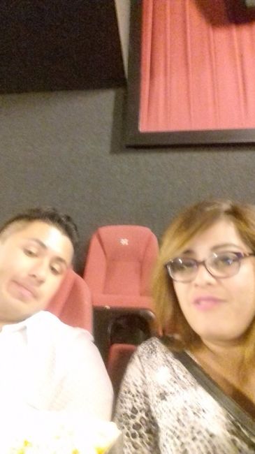 En el cine