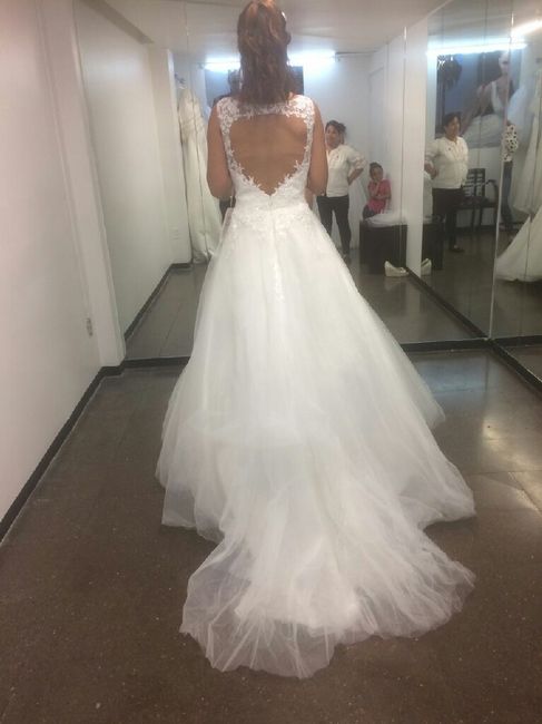 Pruebas de vestido - 2