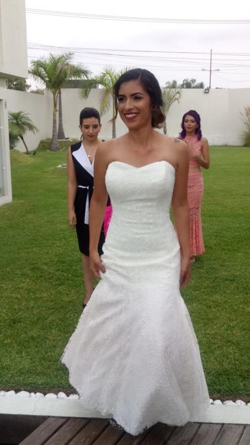  Costo del vestido - 1