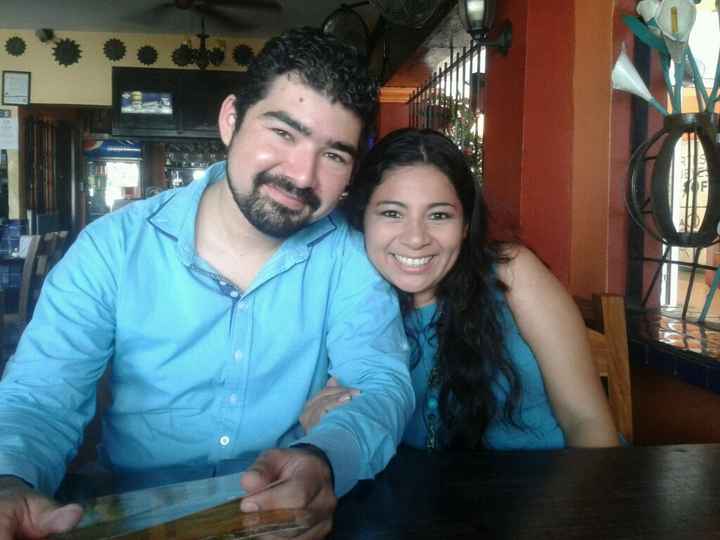 Boda civil cumplida - 2