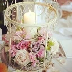 Centro de Mesa Vintage