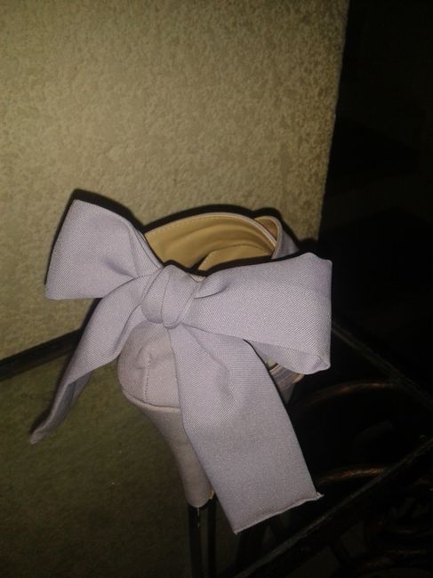 Mis zapatillas lilas - 1