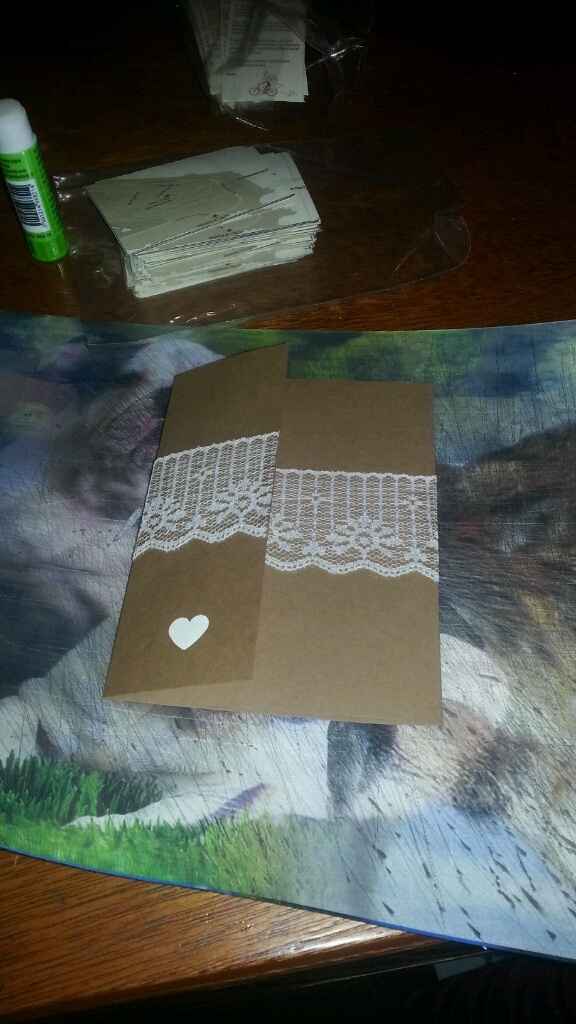 Invitaciones listas - 1