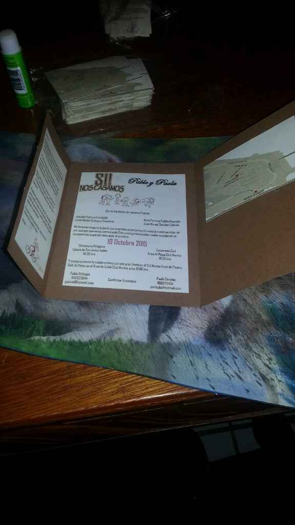 Invitaciones listas - 2