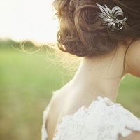 Novias Broche o Tiara