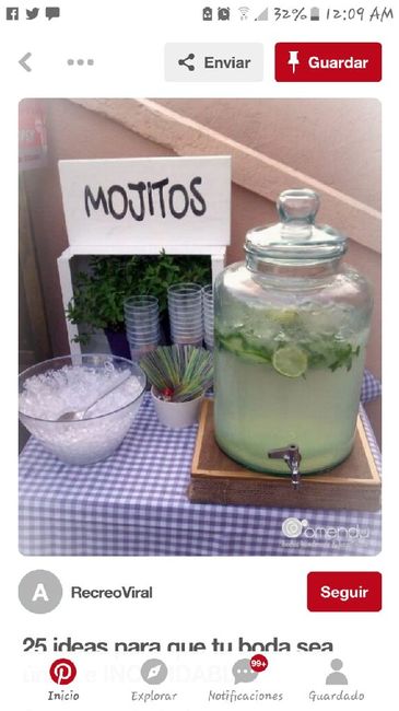 Refréscate en tu boda - 1