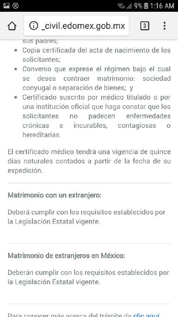 Casarse con un extranjero - 1