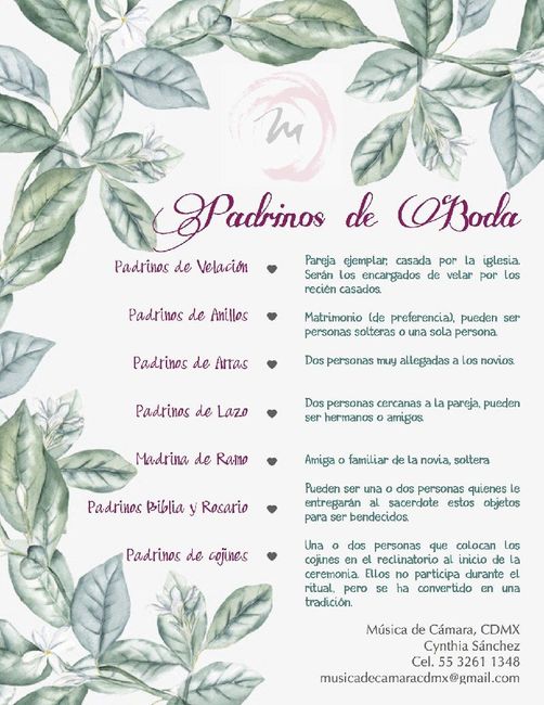 Padrinos ¿de que? - 1