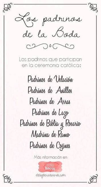 Padrinos ¿de que? - 2