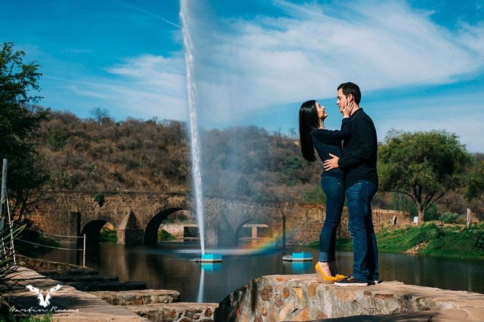 Donde sera la sesión de fotos??? - 10