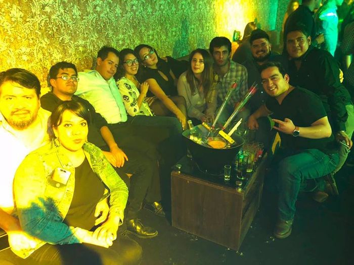 Amé cada segundo de la noche!